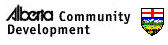 link to Department of Community Development, Province of Alberta, Canada
