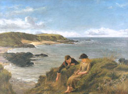 Young Dreams (1887) by James Clarke Hook