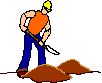 digging
