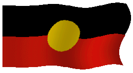 Australian aborigine flag