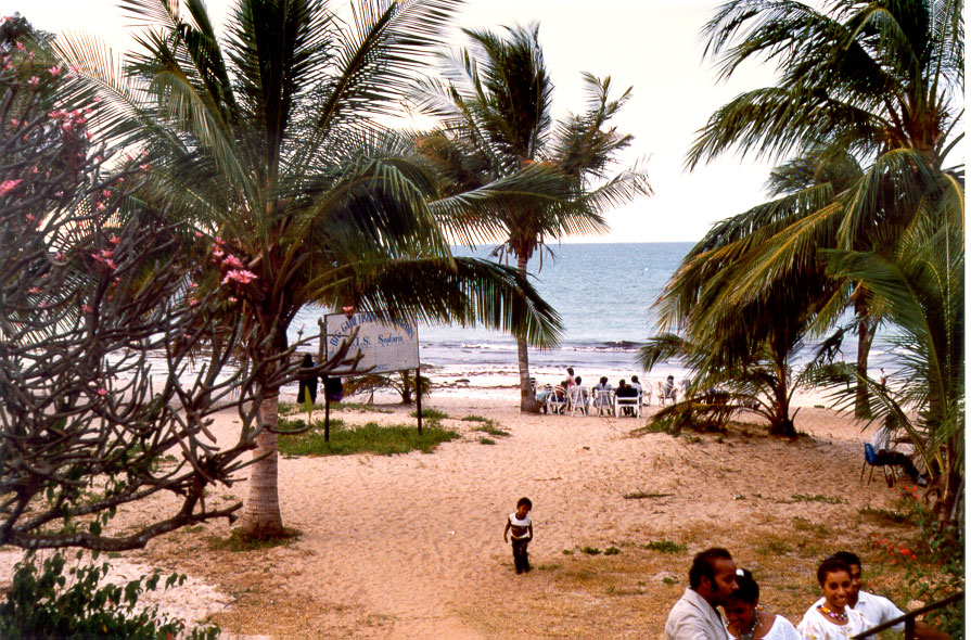 Dar es Salaam beach