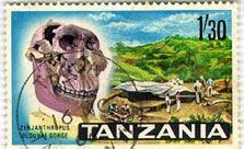 Olduvai stamp