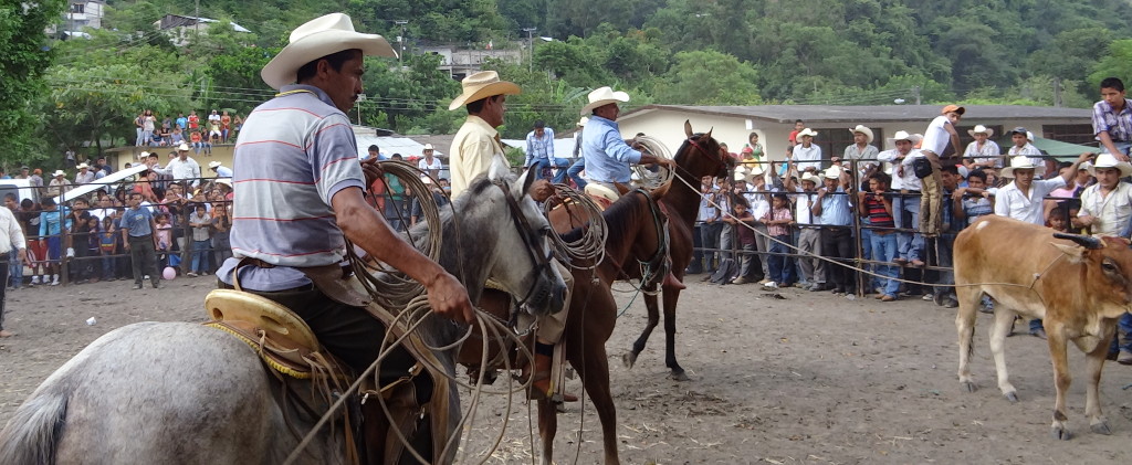 A rodeo in Patla, August 2012.