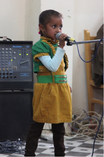young singer