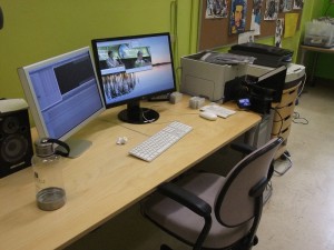 Univ. of Alberta Intermedia Studio - Video editing