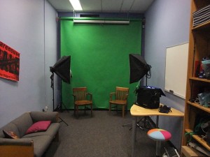 Univ. of Alberta Intermedia Studio-Greenscreen Video Studio