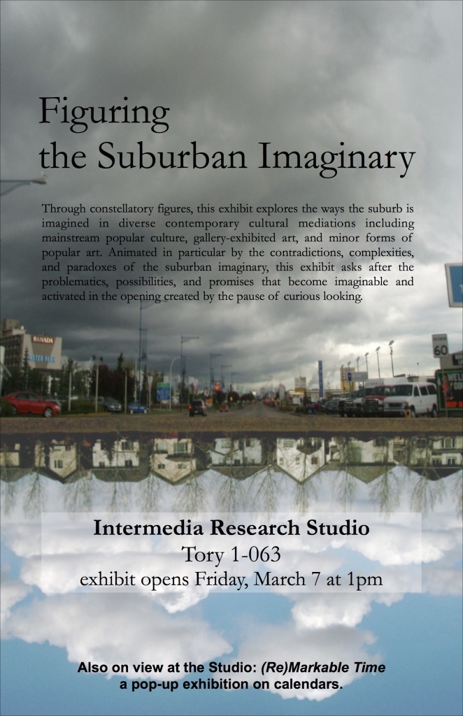 Suburb Exhibit Poster 2