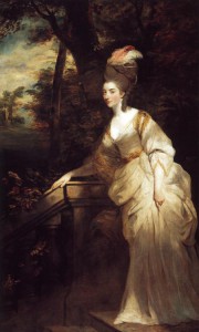 Georgiana, Duchess of Devonshire by Joshua Reynolds