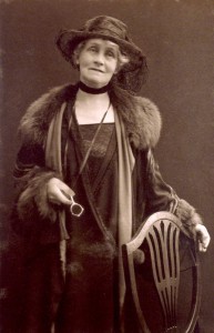 Emmeline Pankhurst by (Mary) Olive Edis (Mrs Galsworthy)